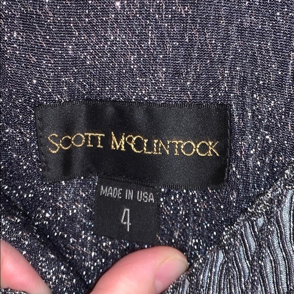 Vintage Scott McClintock Dress - Picture 3 of 6